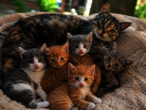 Sterling and her Family-Portrait