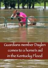 Guardians deploys to Kentucky Flood