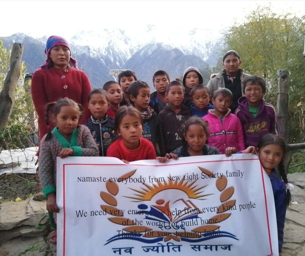 Build   Home for 30 Poor & Orphaned Kids in Nepal