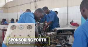 Sponsoring Youth in technical school