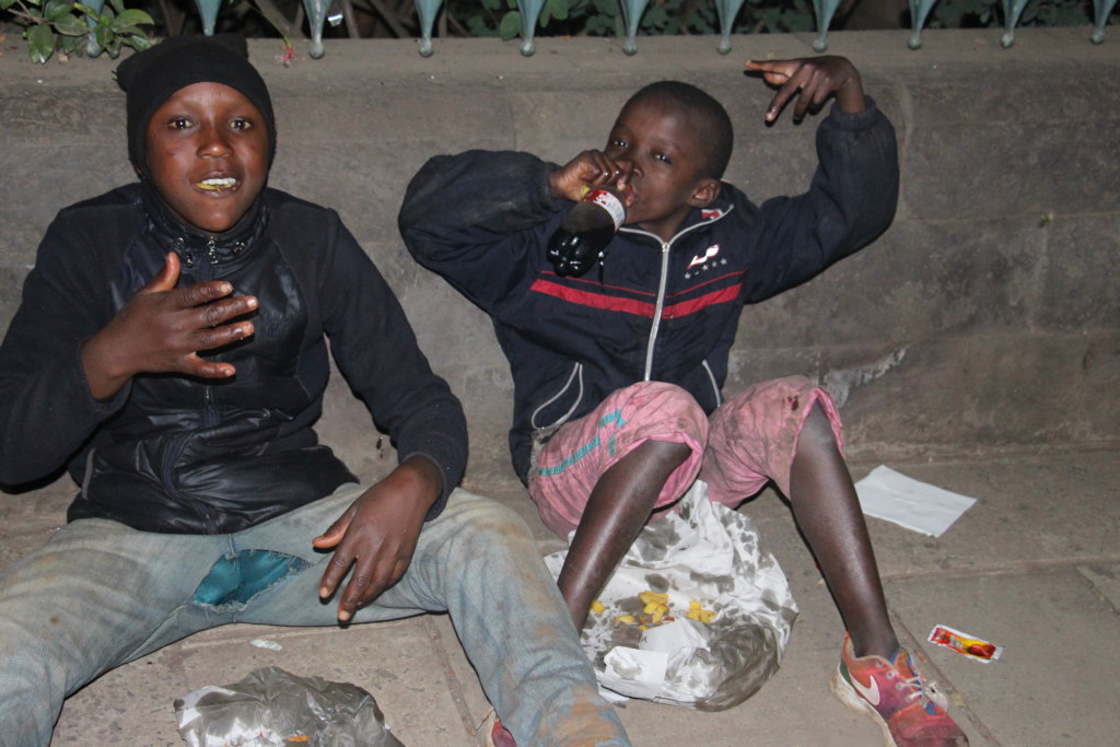The street is NO place for a child - Kenya