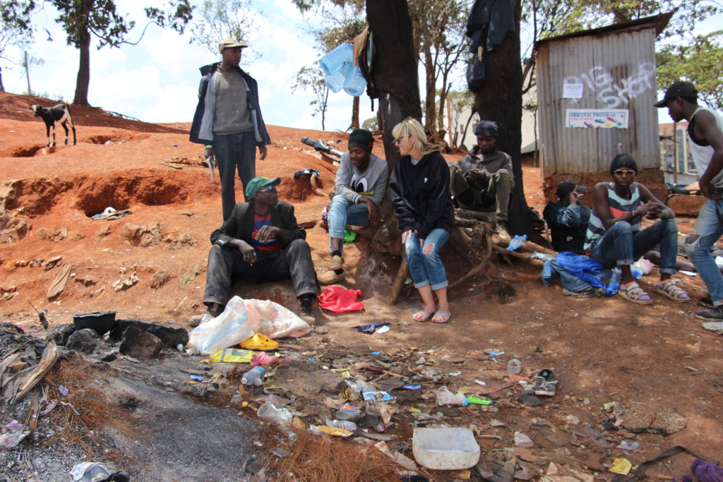 The street is NO place for a child - Kenya