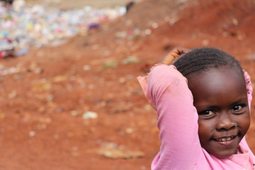 The street is NO place for a child - Kenya
