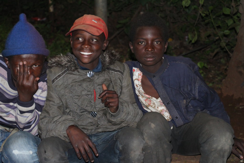 The street is NO place for a child - Kenya