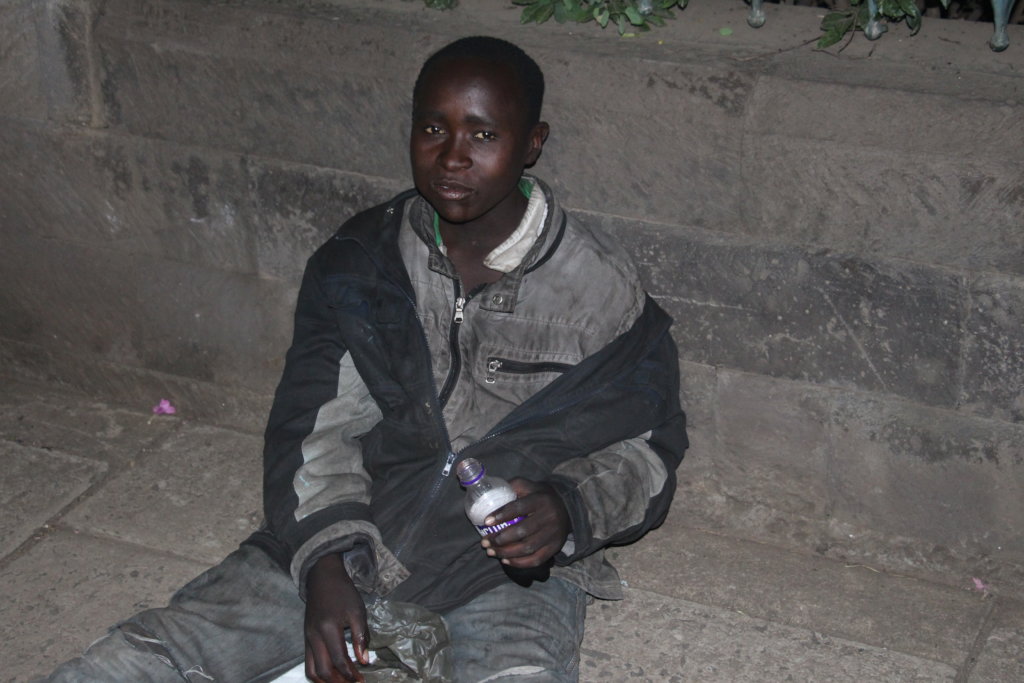 The street is NO place for a child - Kenya