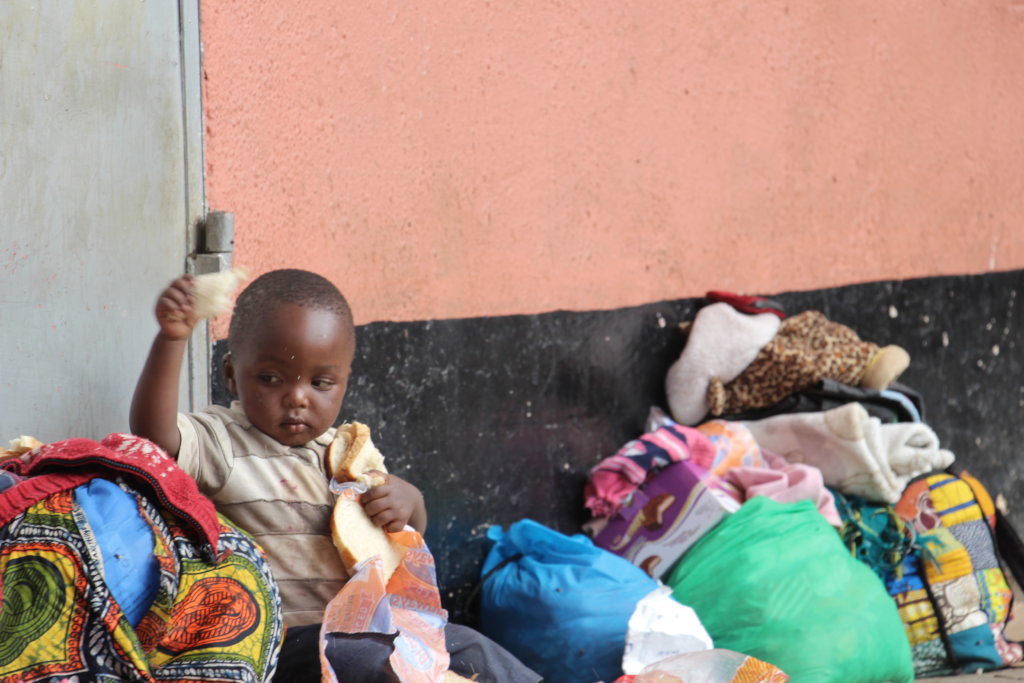 The street is NO place for a child - Kenya