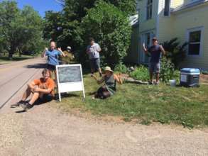 summer roadside veggie sales