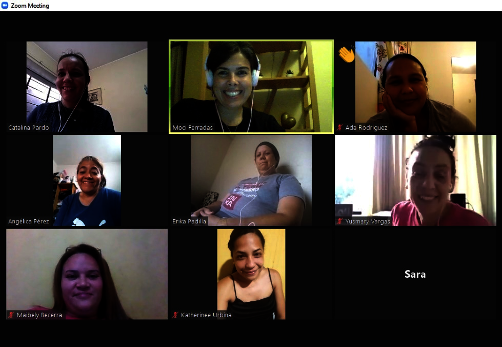 Virtual Coaching Session