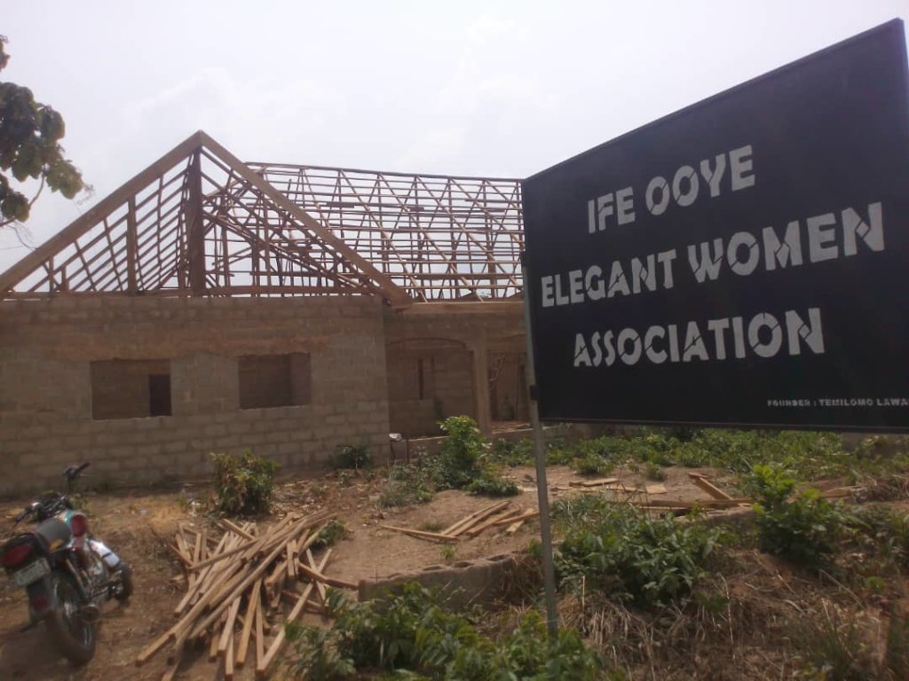 OLD AGE HOME FOR LESS PRIVILEGE  WOMEN IN NIGERIA