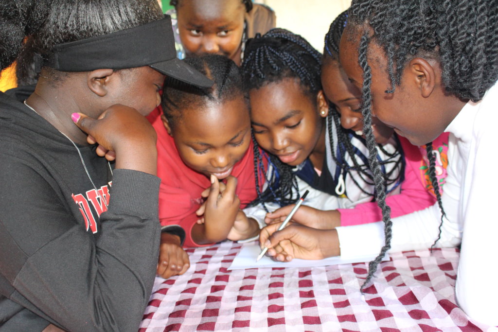 Enable Girls in Kenya to Thrive and Succeed!