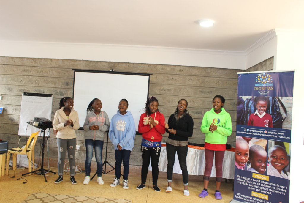 Enable Girls in Kenya to Thrive and Succeed!