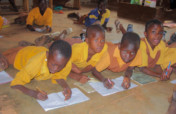 Help provide school furniture for children, Ghana.