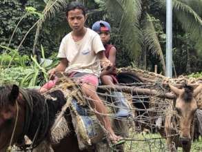 visiting remote villages