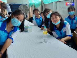 Students at SAW's Migrant Learning Center
