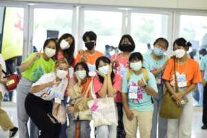 Some of the recent Burmese arrivals at SAW