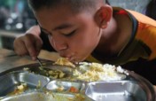 Feeding orphans of HIV+ Burmese women