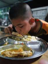 Feeding orphans of HIV+ Burmese women