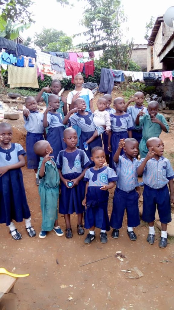 Send 40 Orphans In Cameroon to school for a year