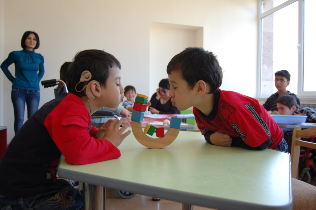 Empower 360 Children with Disabilities in Armenia.