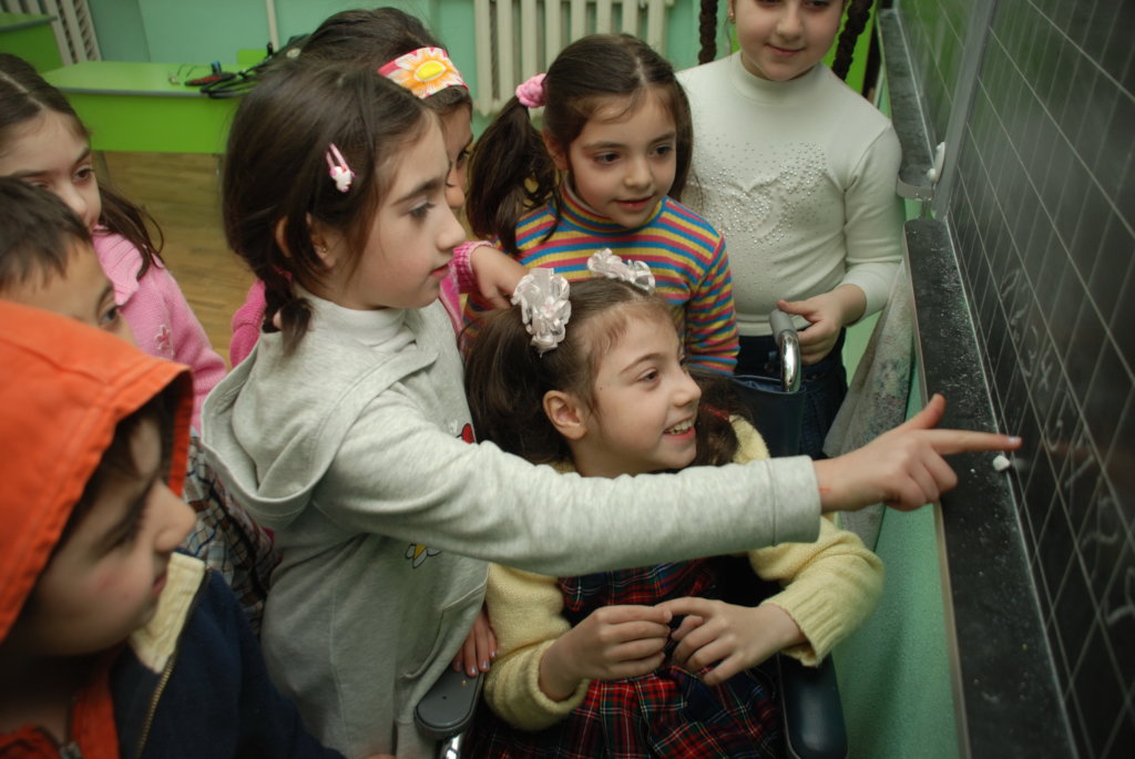 Empower 360 Children with Disabilities in Armenia.