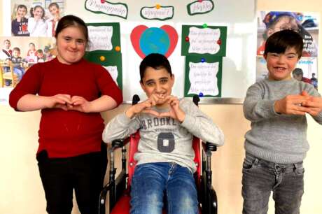 Empower 360 Children with Disabilities in Armenia.
