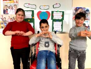 Enable 360 children with disabilities in Armenia.