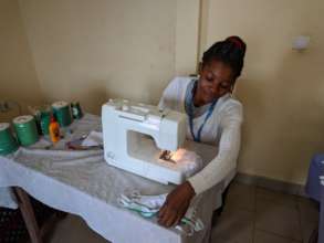 Nicoline producing face masks