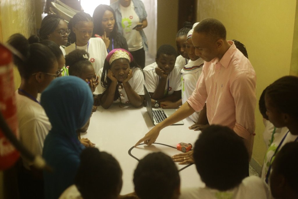 STEM Summer Bootcamp for 100 girls in Nigeria