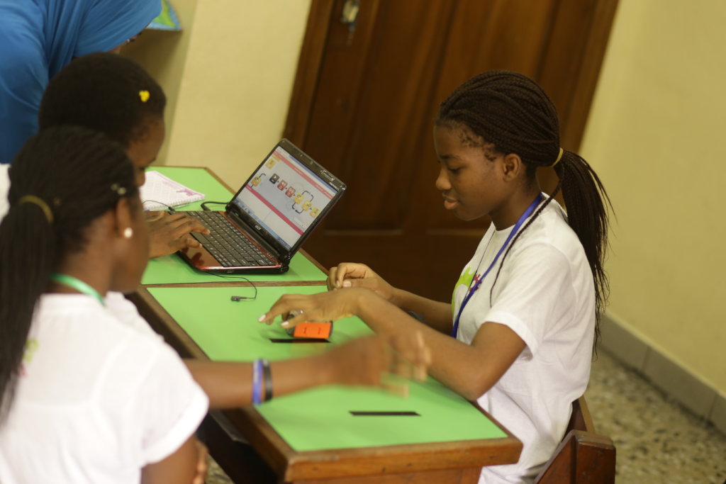 STEM Summer Bootcamp for 100 girls in Nigeria