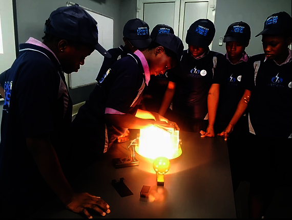 STEM Summer Bootcamp for 100 girls in Nigeria