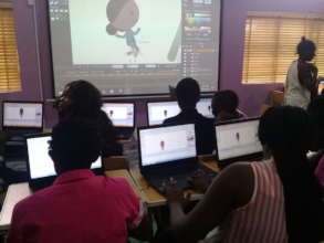 Hands-on 2D animation training