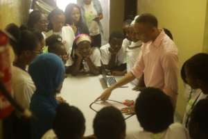 Robotics training for Girls