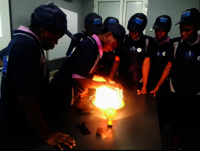 Practical session on Renewal Energy
