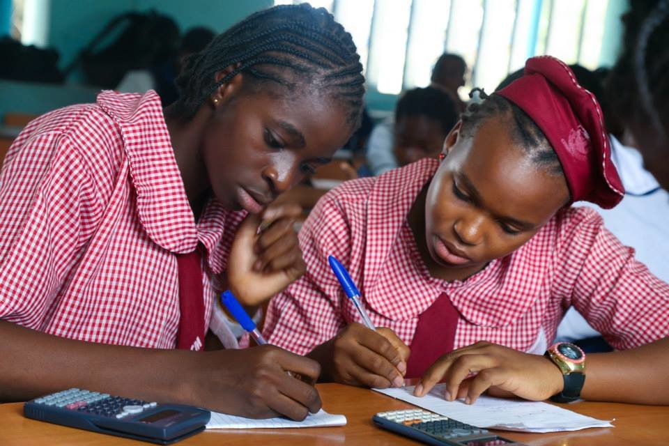 STEM Summer Bootcamp for 100 girls in Nigeria