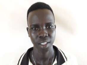 Anyier, 12th grader, will graduate in early 2023