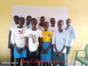 Girl Groups gather in the office once a month