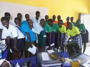 Students have fun at the PESS girl group meetings