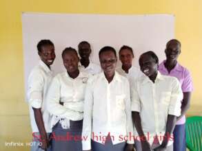 A Girl Group meets at the PESS Office