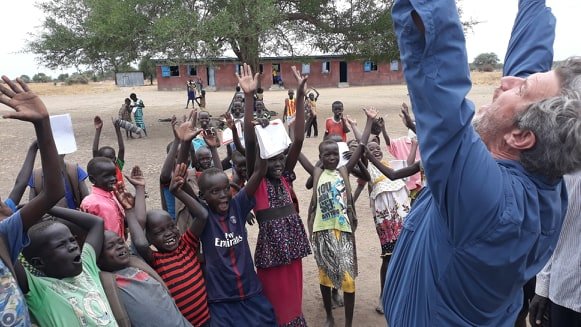 Educating Girl Groups in South Sudan