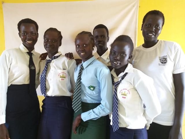 Educating Girl Groups in South Sudan