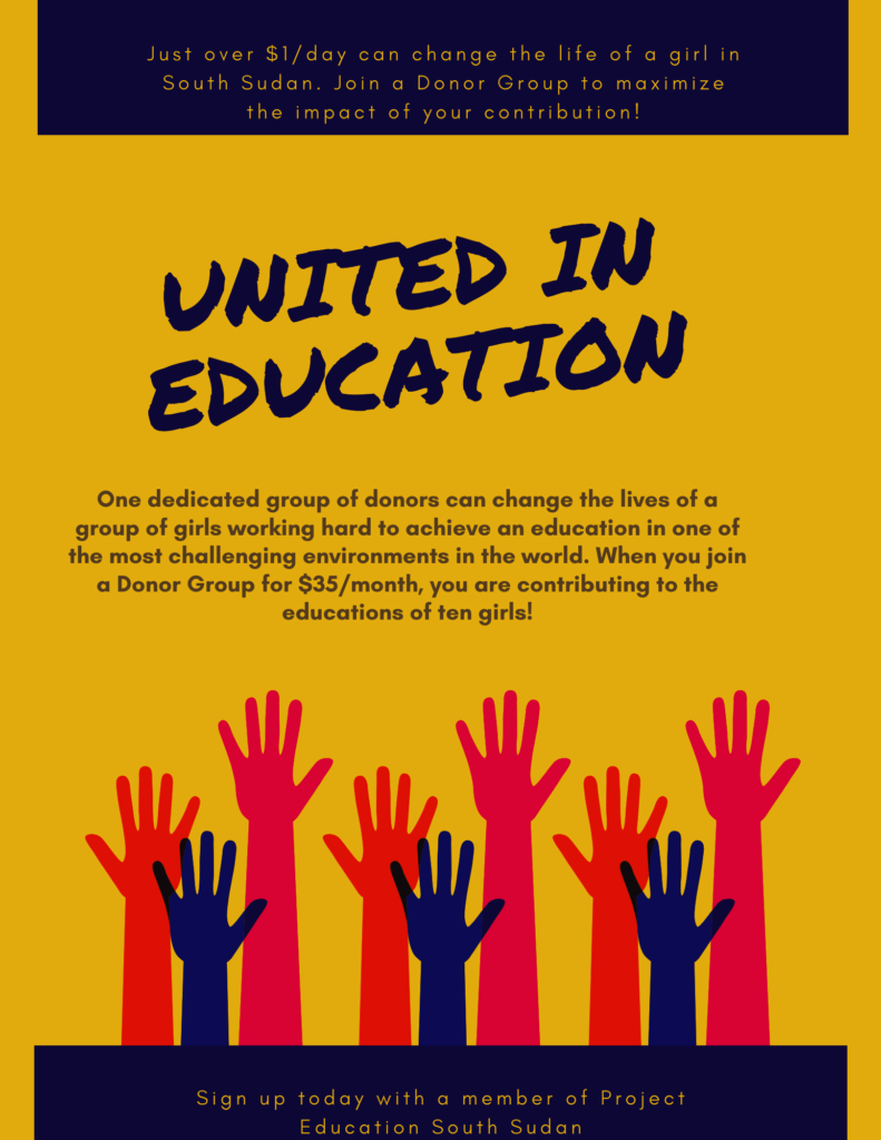 United in Education poster