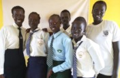 Educating Girl Groups in South Sudan