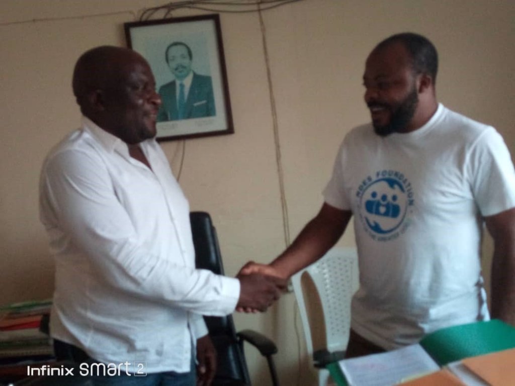 Power Clinic & Borehole for Blind Kids in Cameroon