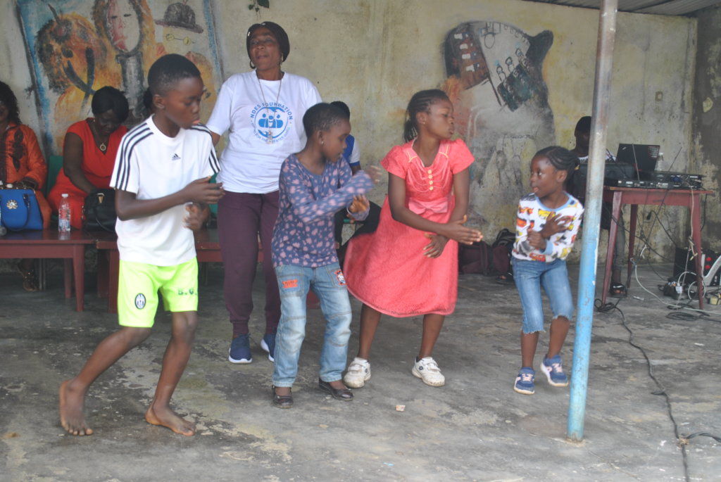 Power Clinic & Borehole for Blind Kids in Cameroon