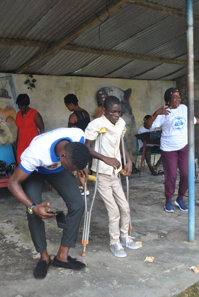 Power Clinic & Borehole for Blind Kids in Cameroon