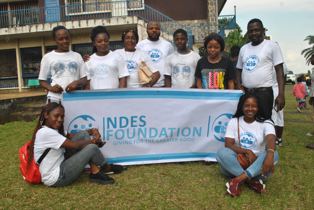 Power Clinic & Borehole for Blind Kids in Cameroon