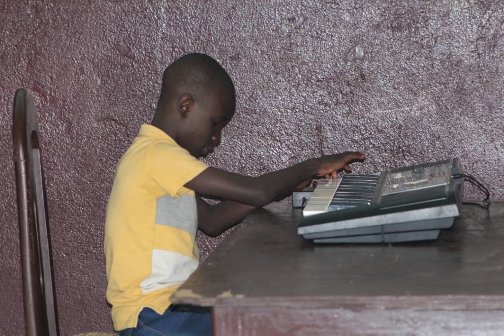 Power Clinic & Borehole for Blind Kids in Cameroon