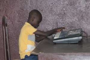 Power Clinic & Borehole for Blind Kids in Cameroon