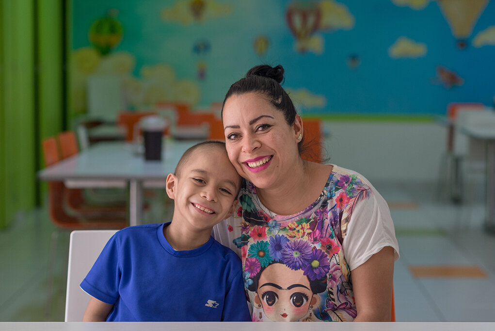 Give Life to Mexican Children with Cancer