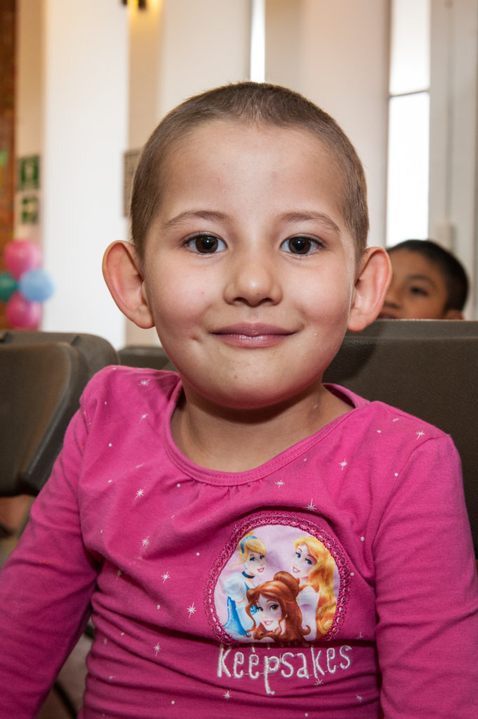 Give Life to Mexican Children with Cancer